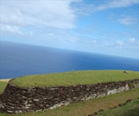 The "Boat House" Orongo, Easter Island